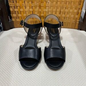 Cole Haan dress sandal size 7.5 Evette wedge sandal